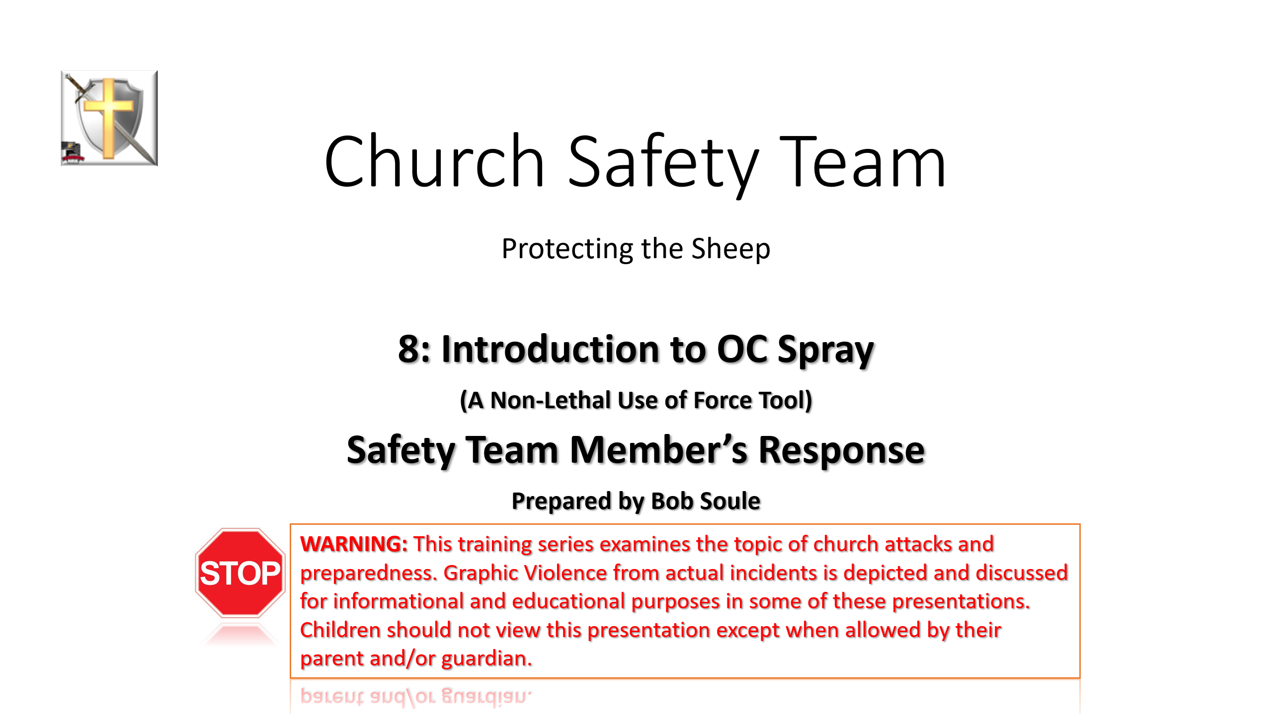 Section 8 Church Safety Series Intro OC