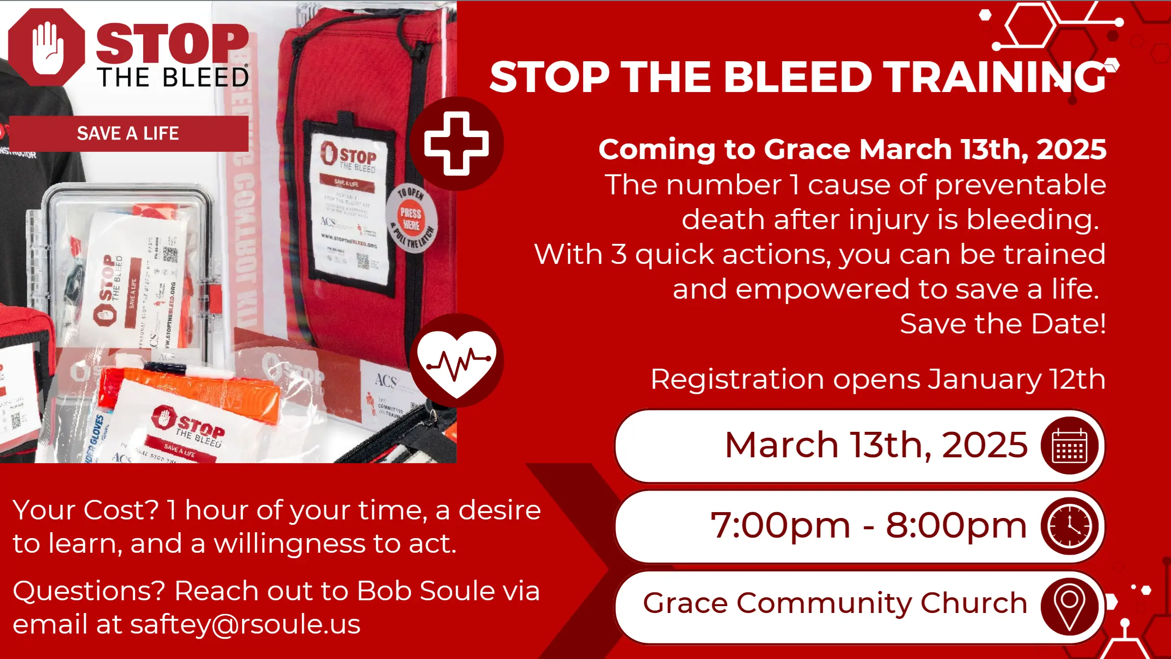 Stop the Bleed Course Announcement